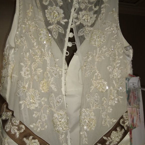 NWT! Alfred Angelo # 1187 size # 12 - Picture 6 of 7